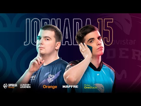 S2V ESPORTS VS  MOVISTAR RIDERS | Superliga Orange League of Legends | Jornada 15 | TEMPORADA