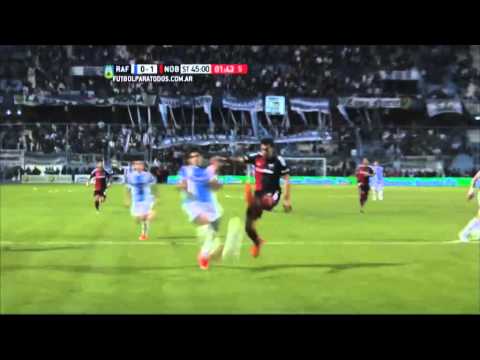 Gol de Ferreyra. Rafaela 1 - Newell's 1. Fecha 21. Primera División 2015. FPT.