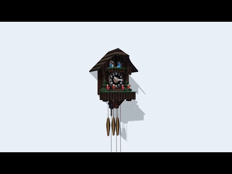 E128 Final Project - Inside a Cuckoo Clock