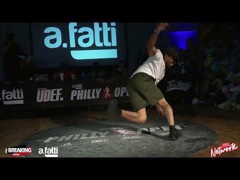 No Cents Vs Kastrito  - Top 16 - Afatti Philly Open - Pro Breaking Tour - BNC