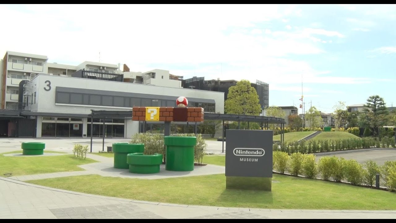 Get an exclusive sneak peek into the world of the Nintendo Museum!