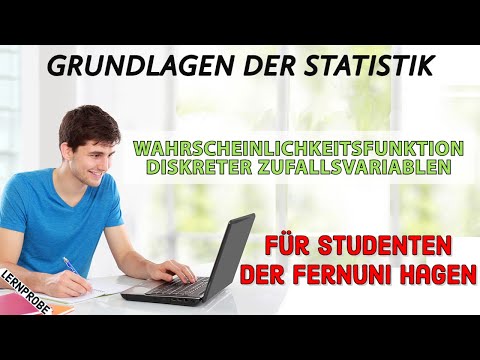 Statistik Zusammenfassung - Fernuni Hagen - Wahrscheinlichkeitsfunktion