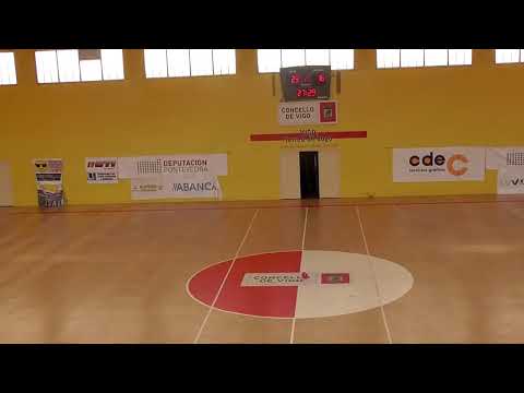 Cad. Fem.  U.B. Lavadores Vigo - BM Chapela