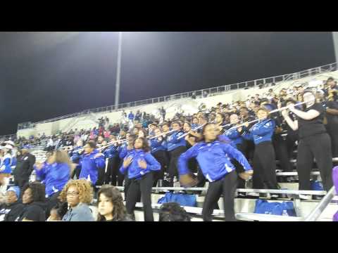 John Tyler's Big Blue Band playing Big ballin