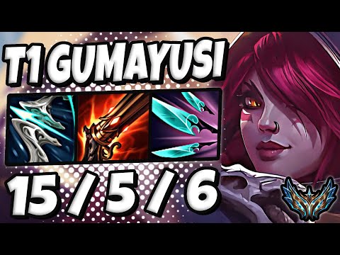 T1 Gumayusi Xayah vs Jinx [ ADC ] Lol Korea Challenger Patch 13.8 ✅