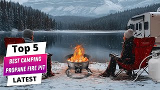 ✅ Best camping propane fire pit: Camping propane fire pit (B