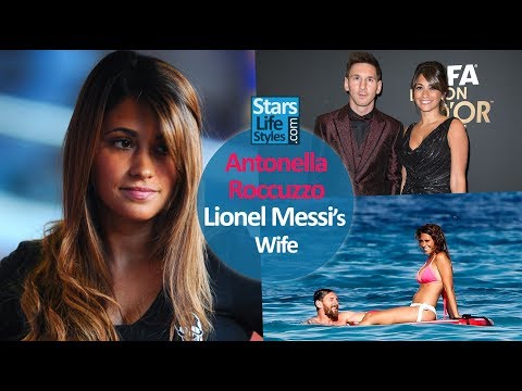 Who Is Antonella Roccuzzo, Lionel Messi's Wife ?  | FC Barcelona Football Player / Soccer Player