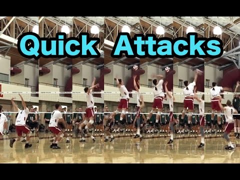 Spiking QUICK Attacks - How to SPIKE a Volleyball Tutorial thumbnail