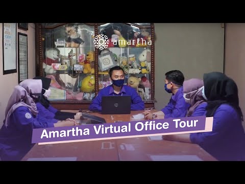Amartha Virtual Office Tour