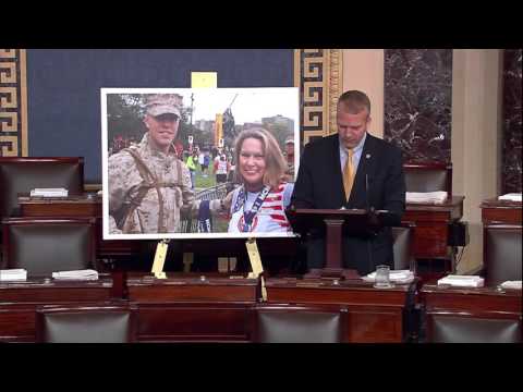 Sen%2E%20Dan%20Sullivan%20%28R%2DAK%29%20Recognizes%20Alaska%27s%20Bonnie%20Carroll%20on%20the%20Senate%20Floor