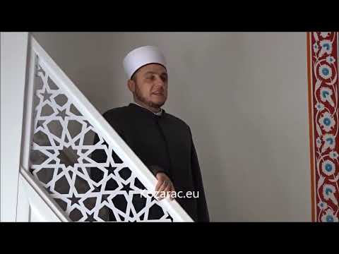 Hutba glavnog imama, IZ Kozarac, Hfz mr  Amir ef Mahić 24 01 2020  Kozarac eu, Nijaz Huremović