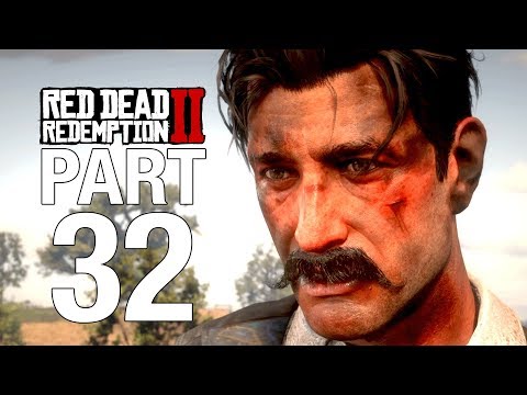 RED DEAD REDEMPTION 2 Full Walkthrough Part 32 [1080P HD XB1X] - No Commentary