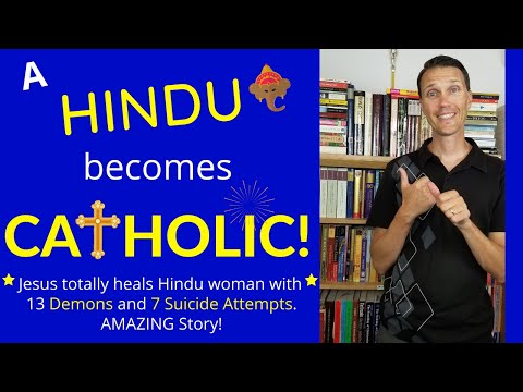 Hindu Catholic Convert (Popular Hindu becomes Catholic!) - From Various Beliefs, Salvation / Converts, Testimonies - Catholic Truth