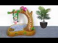 Waterfall Making Amazing Ideas Make Beautiful Waterfall Cement Waterfall