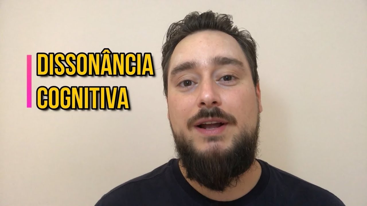O que é dissonância cognitiva?