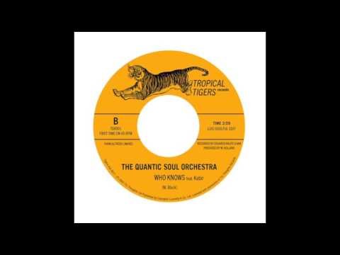 QUANTIC SOUL ORCHESTRA Who Knows feat. Kabir (Luis Soulful edit) TROPICAL TIGERS - TGR001