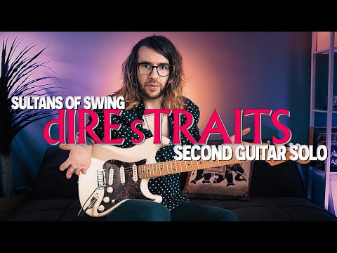 Let's learn GUITAR SOLO 2 from Sultans Of Swing