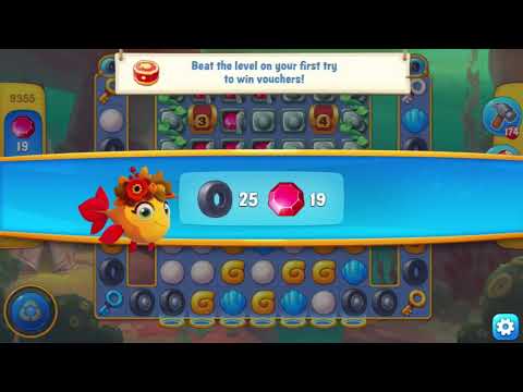 Fishdom  Level 9351 - 9360 (First Try) 🐡 + Mini Game 🐟