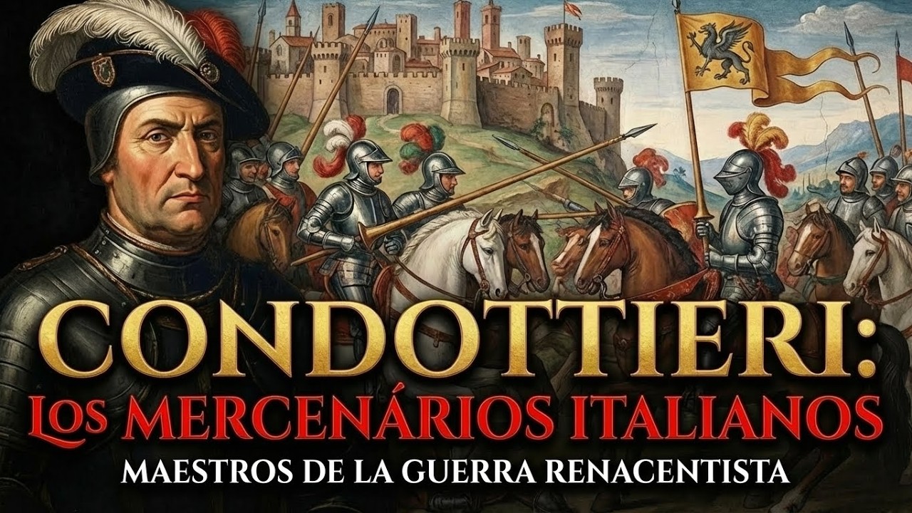 Condottieri: Los Implacables Mercenarios Italianos