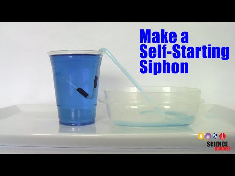 Make a Self-Starting Siphon