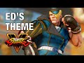 Street Fighter V / 5 : ED Theme OST Looped (SFV SF5 Music Extended)