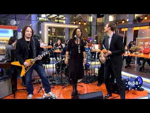 Pat Appleton beim ZDF Morgenmagazin 11.01.2011 "Männer ohne Pferd"