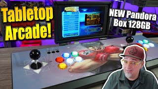 Plug & Play Tabletop Retro Arcade With Thousands Of Games! NEW Pandora Box 128GB Console REVIEW!