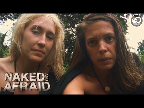 パナマの雨から逃れることはできない|裸と恐怖 (No Escaping the Rain in Panama | Naked and Afraid)