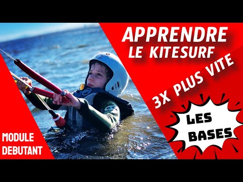 ░▒▓ APPRENDRE LE KITESURF EN 3 JOURS ? Débutant Kitesurf comment PROGRESSER RAPIDEMENT !  LAB TV 💦