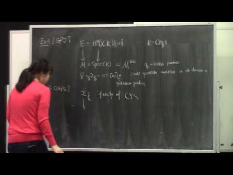 Jingyu Zhao 01-28-2017 - Hodge theoretic invariants on equivariant symplectic cohomology