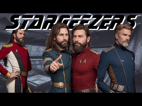 ApacheSmash and Laurster talk about their favourite Star Trek episodes - Stargeezers Ep1 Part 1