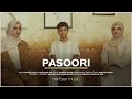 Pasoori ( Cover Version ) - Dana Razik ft. Durra Razik and Thooba Razik
