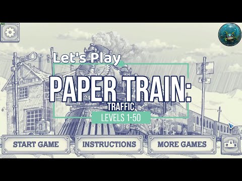 Paper Train: Traffic - Levels 1-50 - YouTube