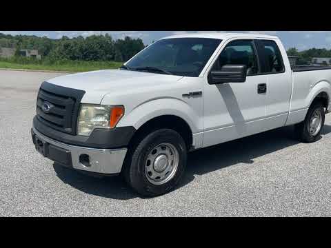 2011 Ford F-150 Extended Cab Work Truck