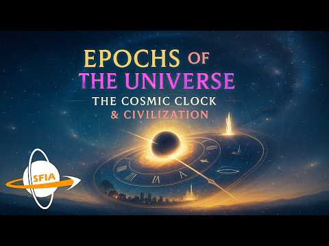 Epochen des Universums – Die kosmische Uhr und die Zivilisation