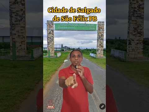 Salgado de São Félix PB. #paraiba #cidades #viagem #nordeste #turismo