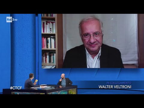 Walter Veltroni ospite a Che Tempo Che Fa - 25/10/2020