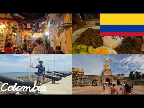 El Corazón de Cartagena | Plaza de Bolívar, Historia y Calles Coloniales | Cartagena, Colombia 🇨🇴 