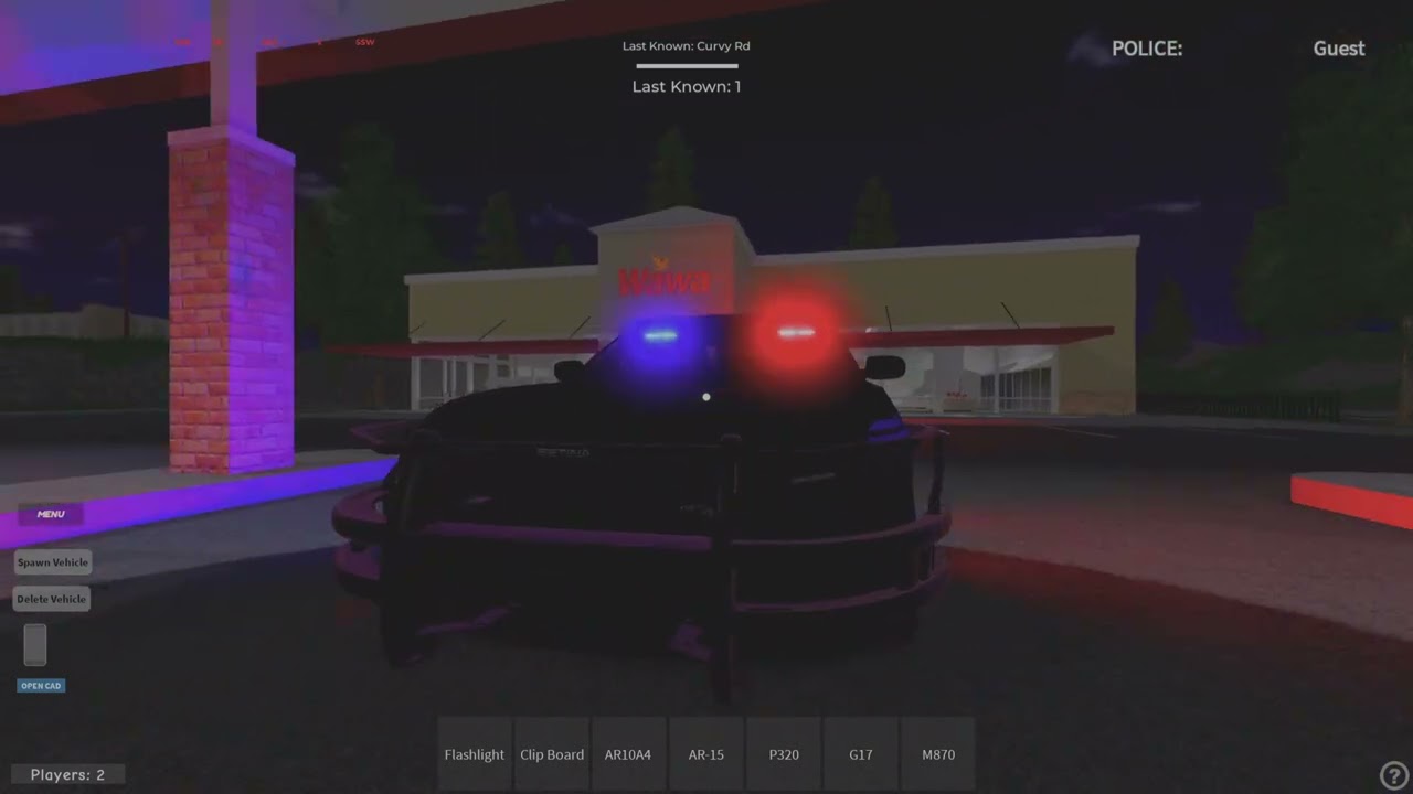 Oklahoma state roleplay