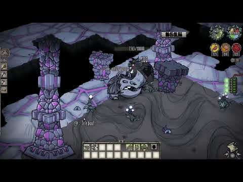 Nightmare Werepig vs Ancient Guardian (Wilson Rework Beta) [DST]