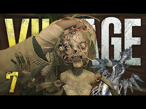 CRYSTAL DIMITRESCU WATCHES ME WIN | Resident Evil: Village - Part 7