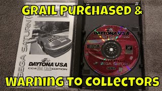 Sega Grail Purchased and Warning to Collectors