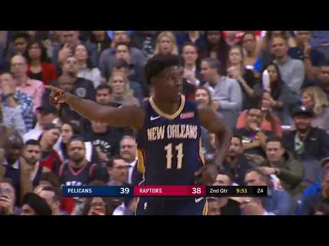 Jrue Holiday (34 points) Game Highlights vs. Toronto Raptors