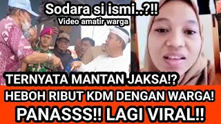 Download lagu Viral: Dedi Mulyadi's altercation with a former prosecutor watched by residents!? Turns out to be... mp3
