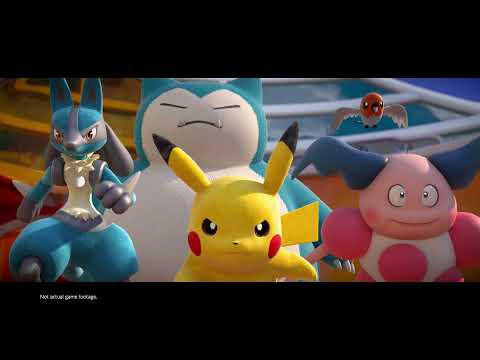 Видео Pokemon UNITE #2