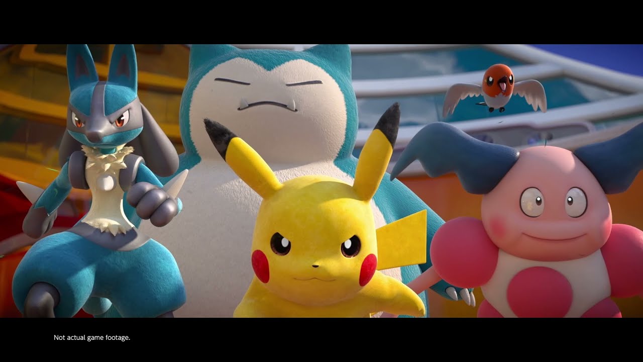 UK: PokÃ©mon UNITE is coming this summer! - YouTube