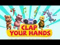Clap Your Hands Nursery Rhymes For Children