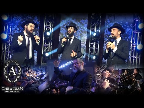 6000 Strong Sing - ANI MAAMIN -  Avremi G - A Team Orchestra - Kinnus Hashluchim 5777-2016
