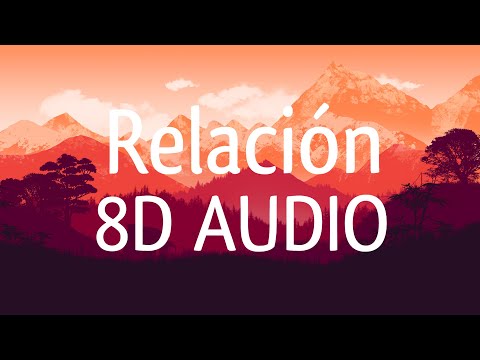 Sech, Daddy Yankee, J Balvin ft. Rosalía, Farruko - Relación Remix (8D AUDIO) 360°