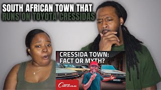 🇿🇦 CRESSIDA TOWN! American Couple Reacts to South African town that runs on Toyota Cressidas